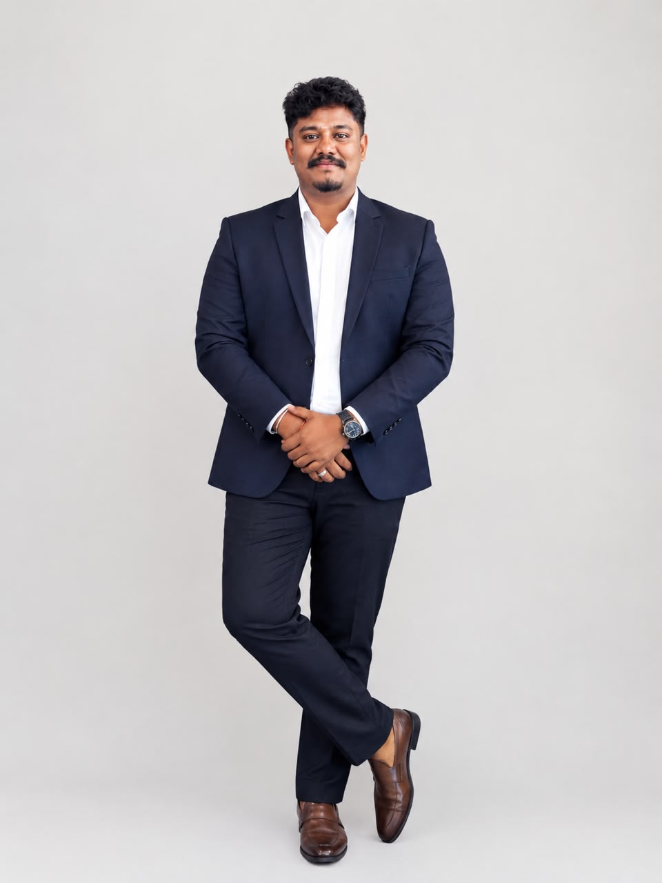 Portrait of Ragunandhan Selvadurai